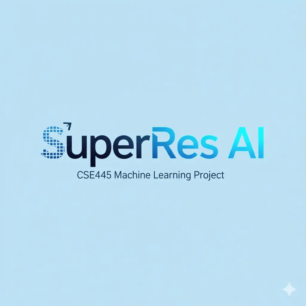 SuperResAI image enhancement project preview
