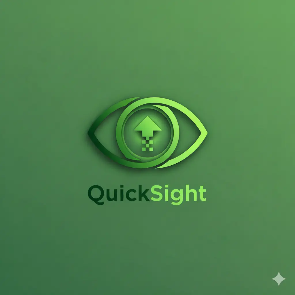 Interface of the QuickSight accessibility application.